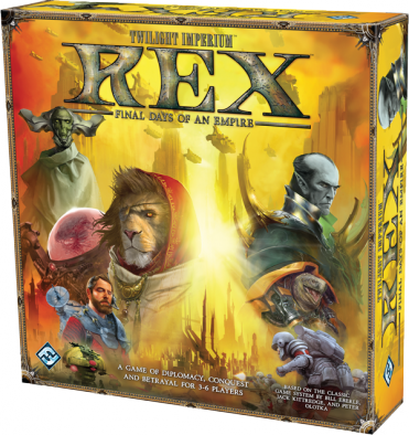Rex Box Art