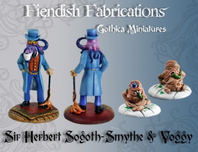 Sir Herbet Sogoth-Smythe & Yoggy