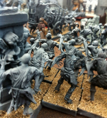 Theming Vampire Counts Army 4