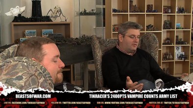 Tinracer's 2400pts Vampire Counts Army List
