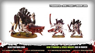 Tyrannofex & Hive Tyrant / Swarm-Lord