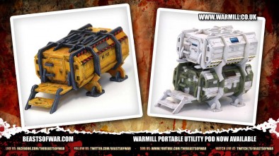 WarMill Portable Utility Pod Now Available