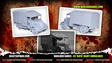 Warlord Games - K2 'Katie' Heavy Ambulance