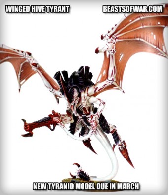 New Winged Hive Tyrant