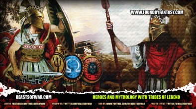 Heroes and Mythology with Tribes of Legend