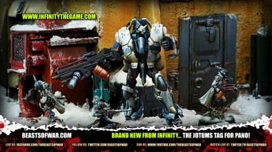 Brand New from Infinity... the Jotums TAG for PanO!