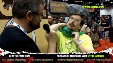 10 Years of Munchkin with Steve Jackson