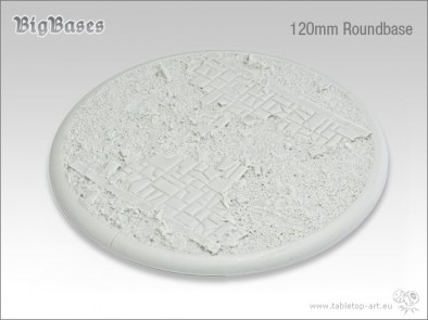 120mm Roundbase