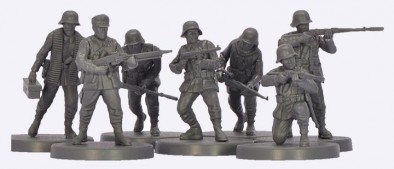 28mm German Troops #2