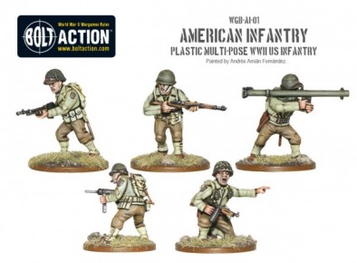 American Infantry