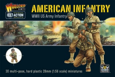 American Infantry Box Art