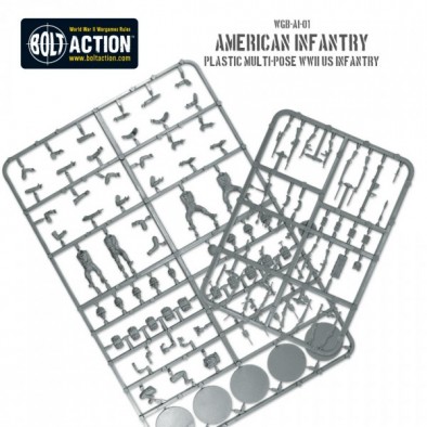 American Infantry Sprues