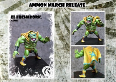 Ammon Miniatures - El Luchadork