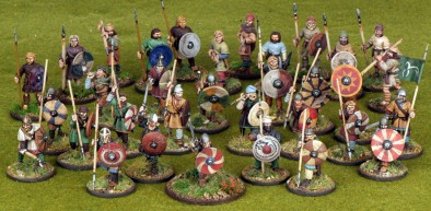 Anglo-Saxon Warband