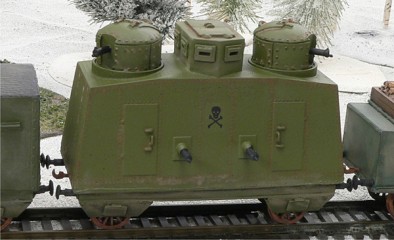 Armoured Train Car