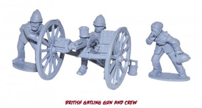 Black Powder - British Gatling Gun