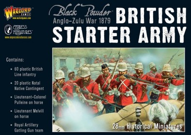 Black Powder - British Starter Army