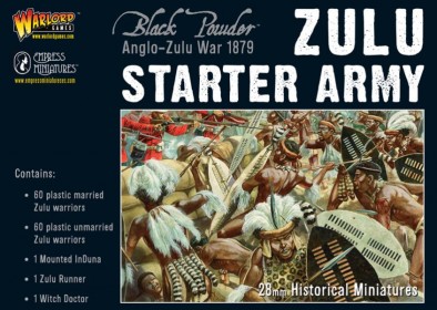 Black Powder - Zulu Starter Army