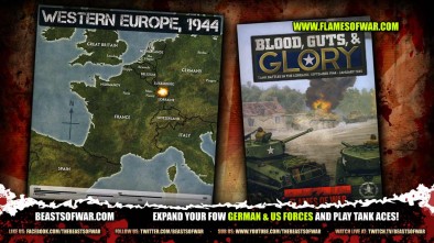 Blood, Guts & Glory... Expand your FoW German & US Forces and play Tank Aces!