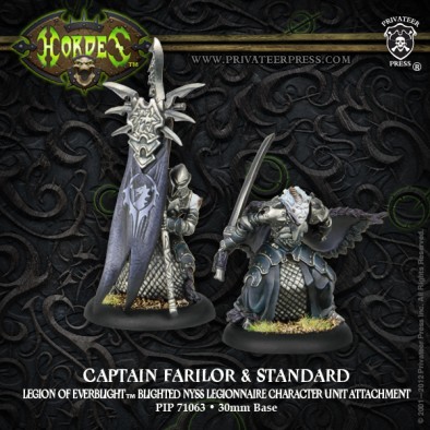 Captain Farilor and Standard