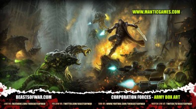 Corporation Forces - Army Box Art