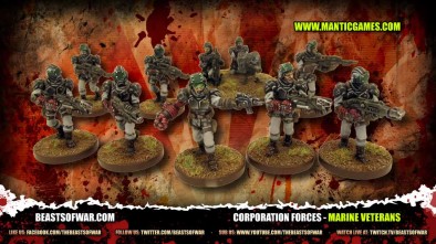 Corporation Forces - Marine Veterans