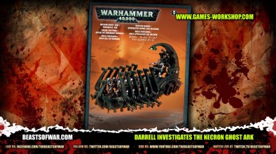 Darrell Investigates the Necron Ghost Ark