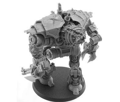 Decimator Daemon Engine (Rear)