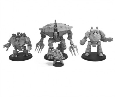 Decimator Daemon Engine Scale Comparison