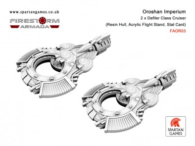 Defiler Class Cruisers