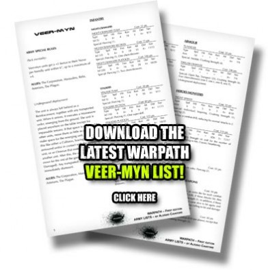 Download Mantic Warpath Veer-myn List