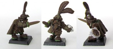 Dwarf Champion with Sword