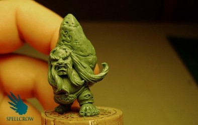 Dwarf Druid