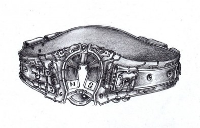 Electromagnetic Belt of Deflection