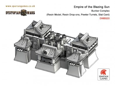 Empire of the Blazing Sun Bunker