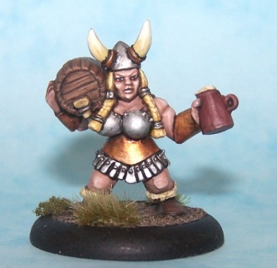 Female Dwarf