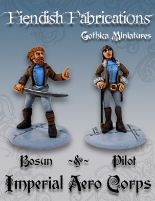 Fiendish Fabrication - Bosun and Pilot