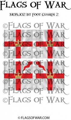 Flags of War - Monmouth Rebellion 1st Foot Guard