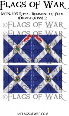 Flags of War - Monmouth Rebellion Dumbartons