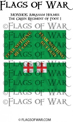 Flags of War - Monmouth Rebellion Fear Nothing