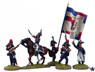 French Light Infantry Command