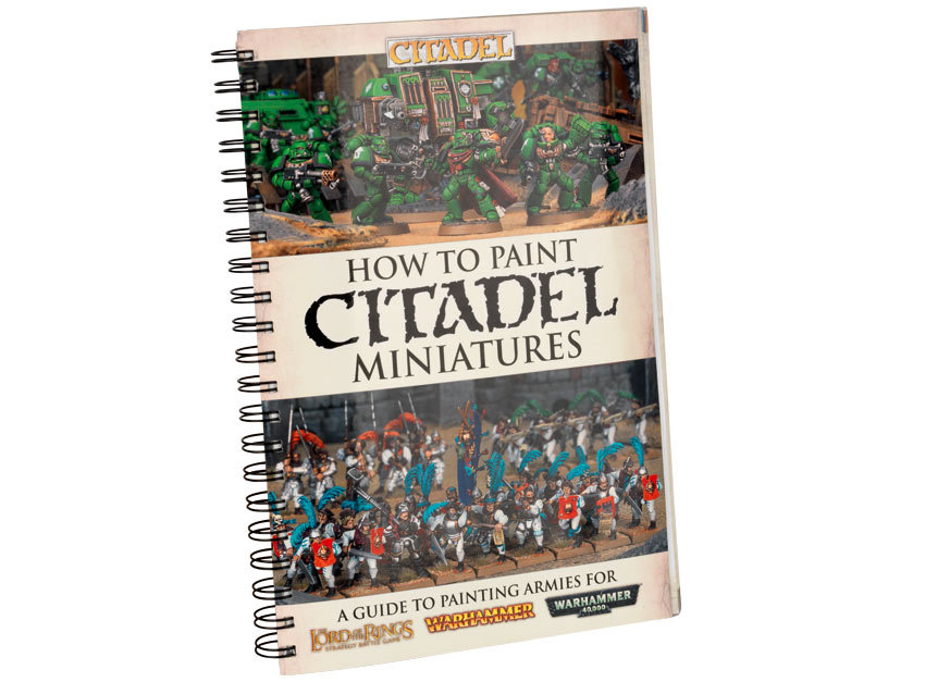 Games Workshop- Table Et Jeu Miniature Citadel Avec Base Mixte, 99079999005, Black