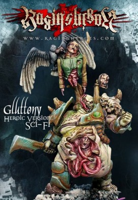 Gluttony Sci-Fi Version