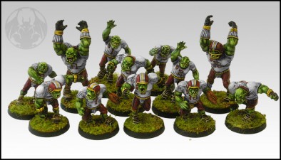 Greebo - Orc Team in Uniform
