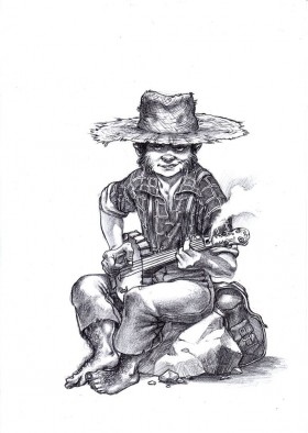 Halfling Bard