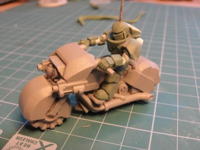 Heavy Motorcycle WIP