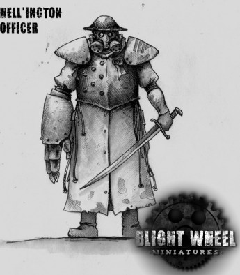 Hell'ington Officer Concept