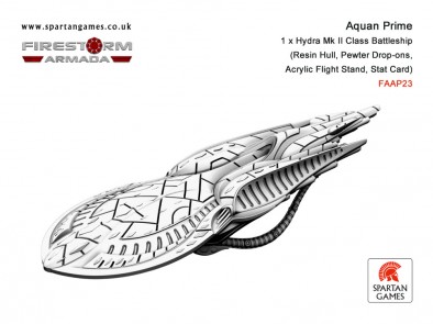 Hydra Mk II Class Battleship