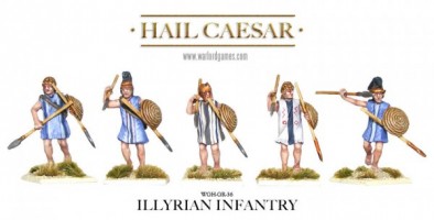 Illyrian Infantry