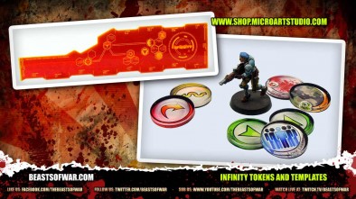 Infinity Tokens and Templates